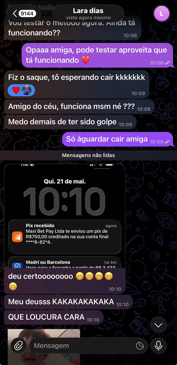 Print da comunidade 5
